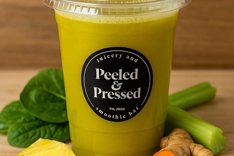 Golden Green Powerhouse Juice