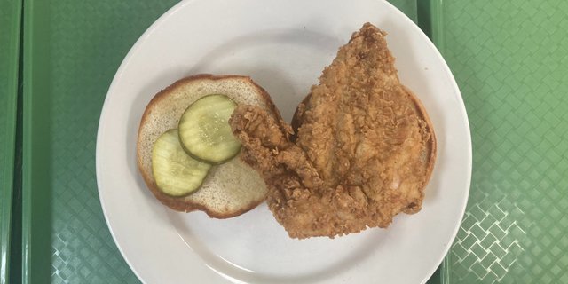 Fried Chicken Sandwich