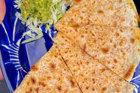 Dozen Cheese Quesadillas