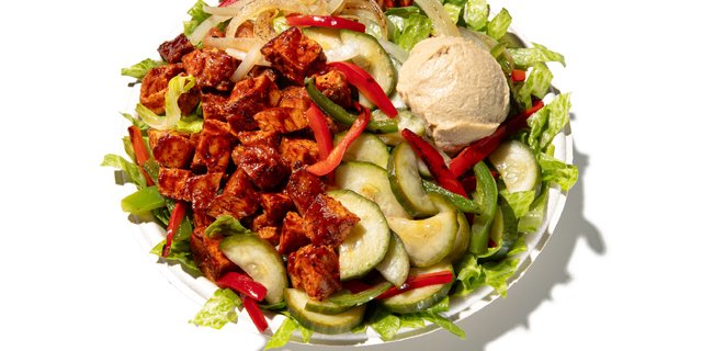 Chinese Fiery Black Pepper Chicken Bowl