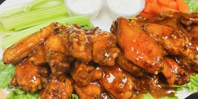 Wings Platter