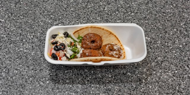 Falafel Sandwich
