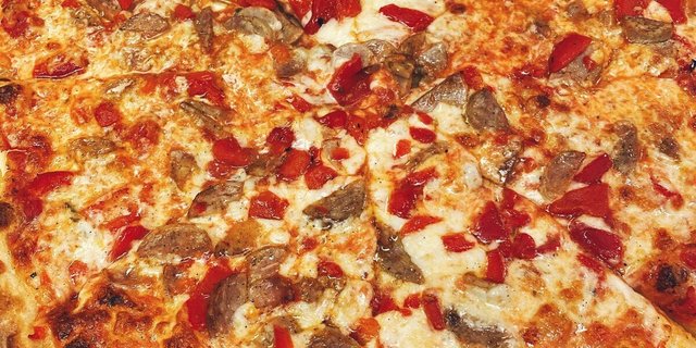 Sausage Special Pizza