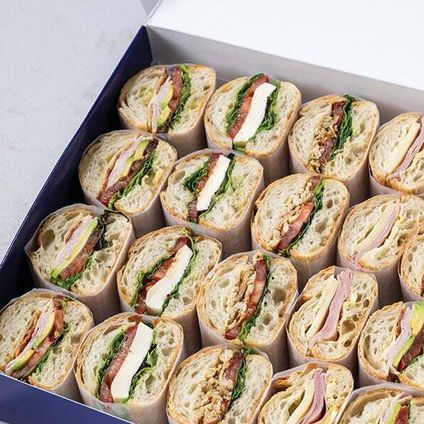 Mini Baguette Sandwiches
