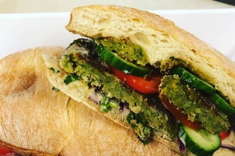 Falafel Sandwich