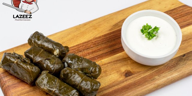 Dolmas (Grape Leaves)