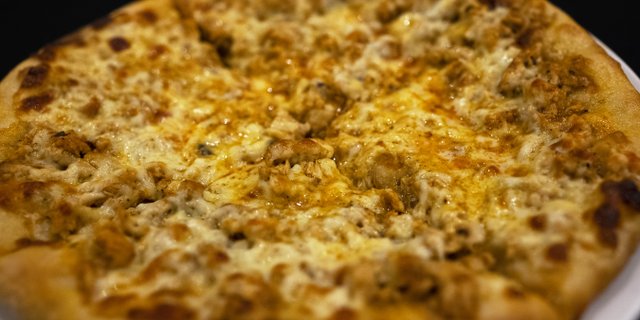Buffalo Chicken Pizza