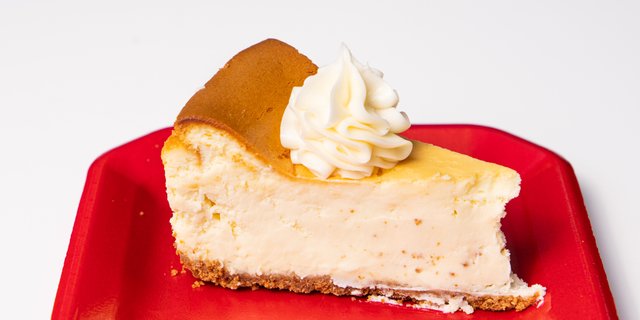 Original Cheesecake Slice
