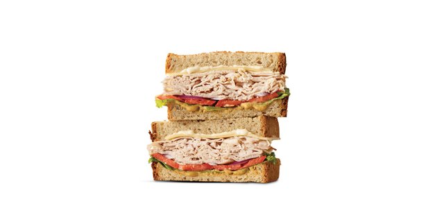 Turkey & Swiss Sandwich