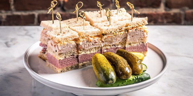Triple Decker Sandwich