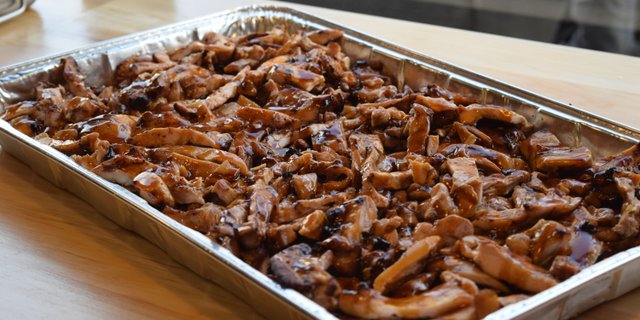 Chicken Tray