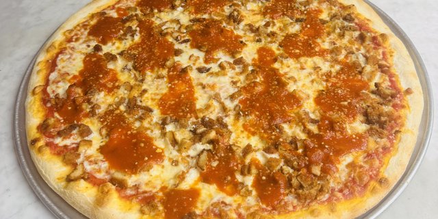 Chicken Parmigiana Pizza
