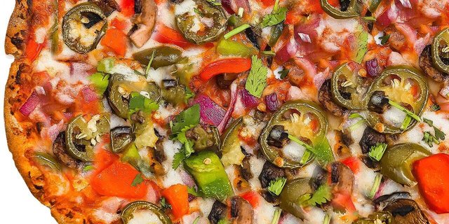 The New Delhi Pizza