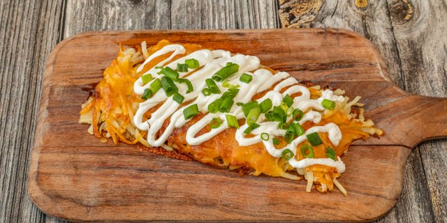 Loaded Hash Browns