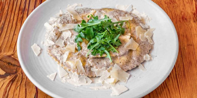 Porcini Ravioli Tray