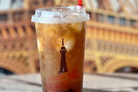 Lychee Fruit Tea
