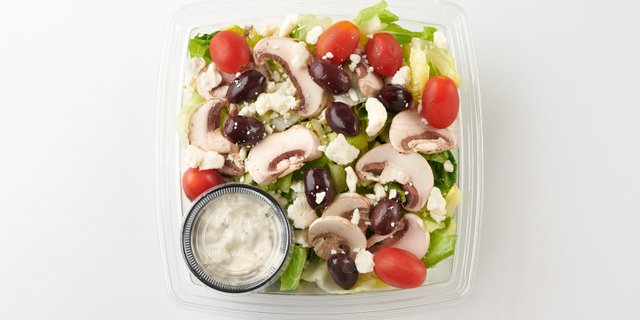 Deluxe Greek Salad