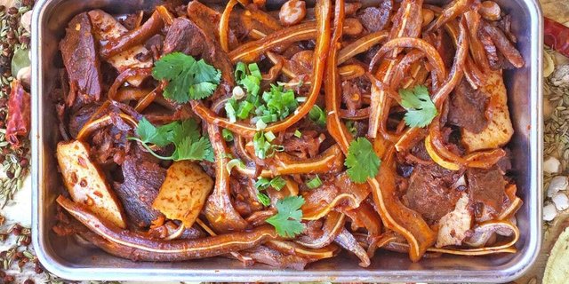 Spicy Stew Combination