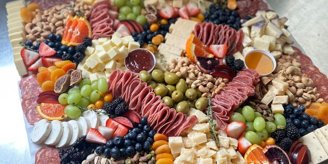 The Party Charcuterie Board