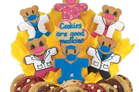 Cookies Are Good Medicine BouTray