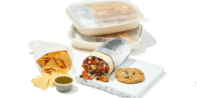 Classic Burrito Boxed Meal