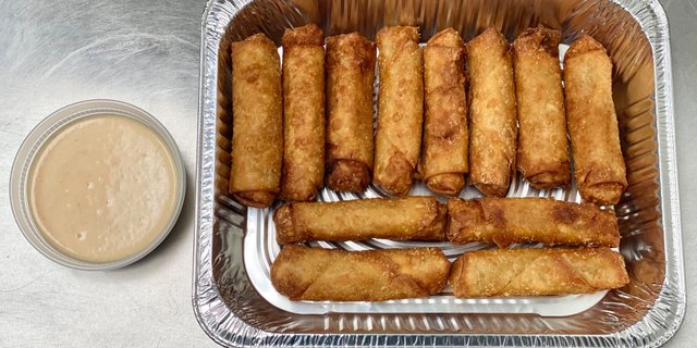 Chicken Egg Rolls Tray
