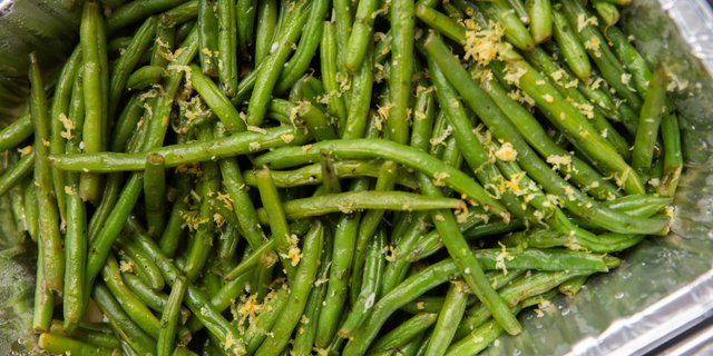 Sauteed Green Beans W/ Garlic Butter