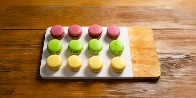 Assorted Macarons
