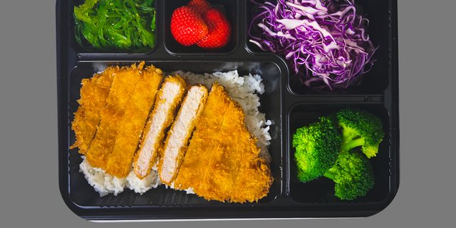 Pork Katsu Bento Box