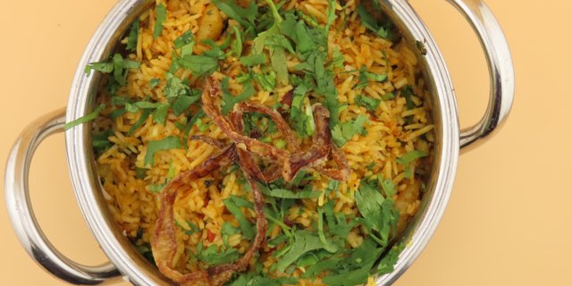 Paneer Biryani