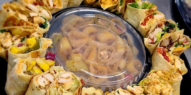 Wrap Tray