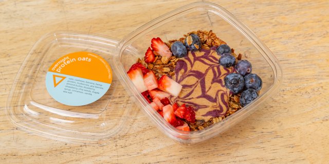Overnight Protein Oats