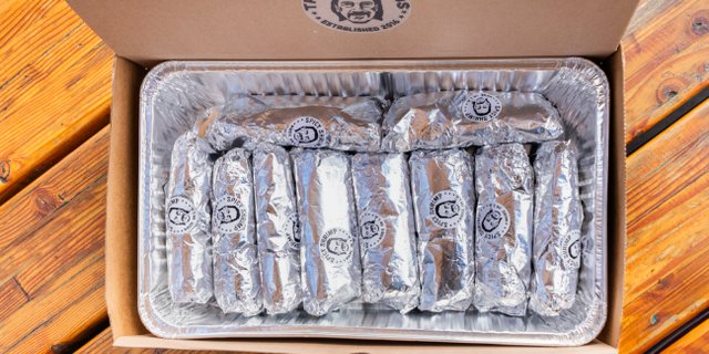 Vegan Burritos Box