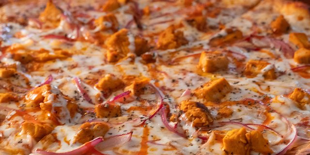 Buffalo Chicken Pizza
