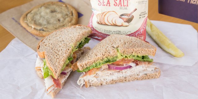 Sandwich Boxed Lunch
