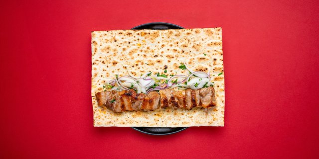 BBQ Pork Belly Wrap