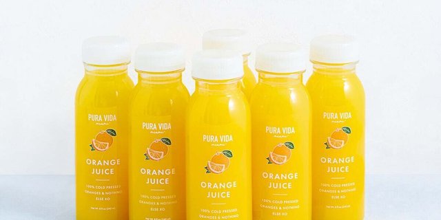 Orange Juice Pack