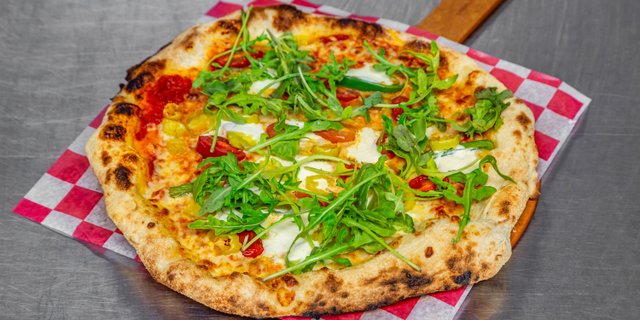 Street Garden Pizza