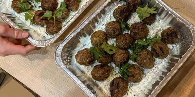 Lamb Meatballs Tray