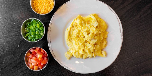 Scrambled Egg Bar