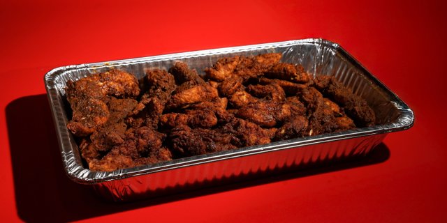 50 Tenders Tray