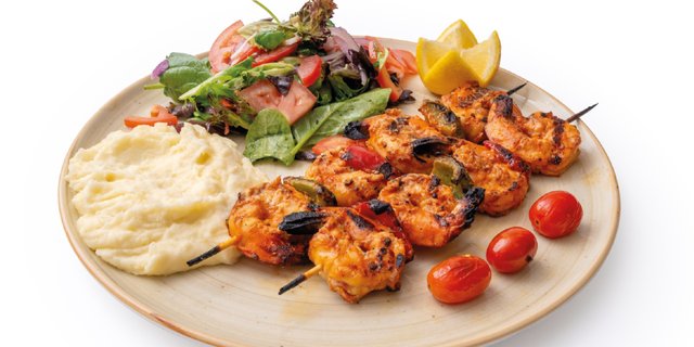 Grilled Shrimp