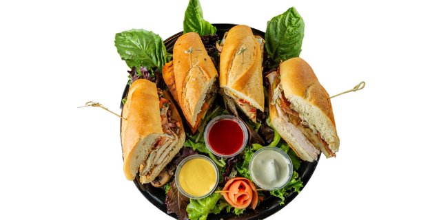 Assorted Sandwiches