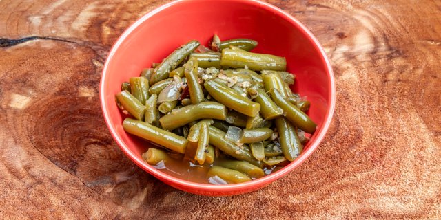 Green Beans Tray