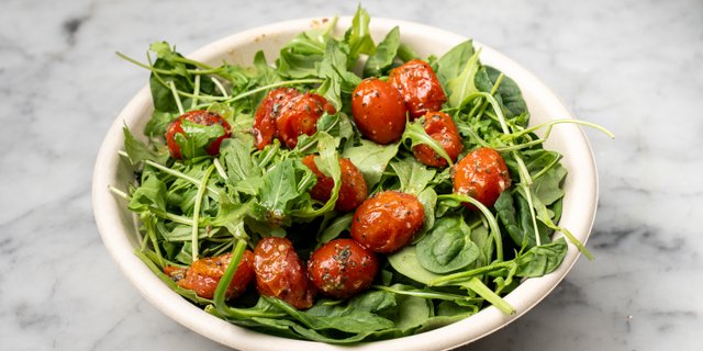 Green Salad Tray