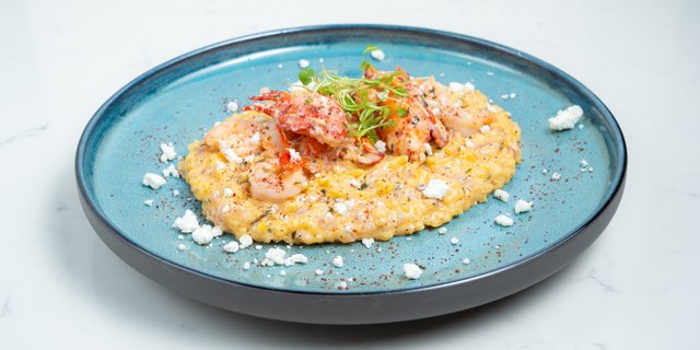 Lobster & Prawn Risotto