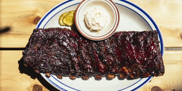 Chicaco Style Baby Back Ribs