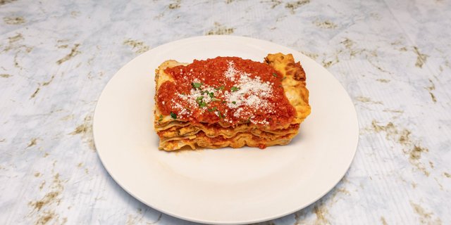 Meat Lasagna
