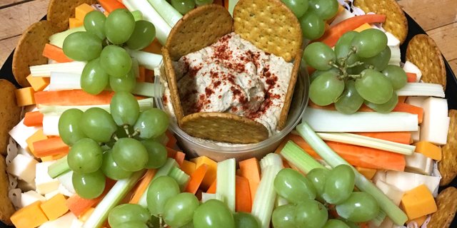 Assorted Cheese Tray