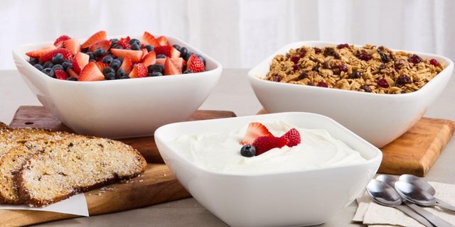 California Breakfast Bar